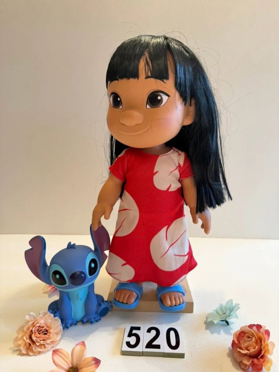  BONECA LILO  E BONECO STITCH JUST PLAY DISNEY - Foto 5