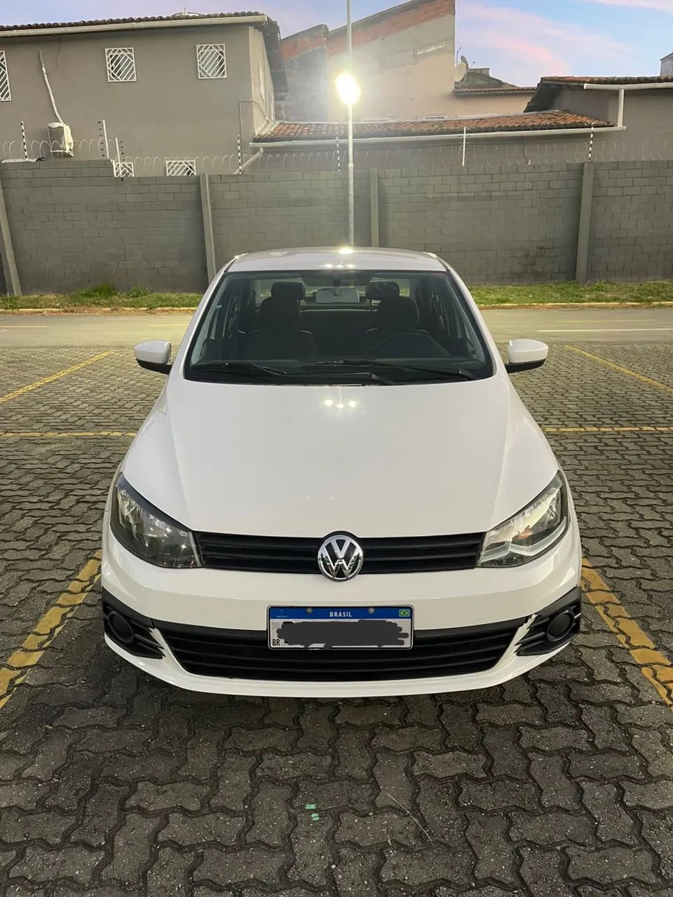 Volkswagen Voyage 2017