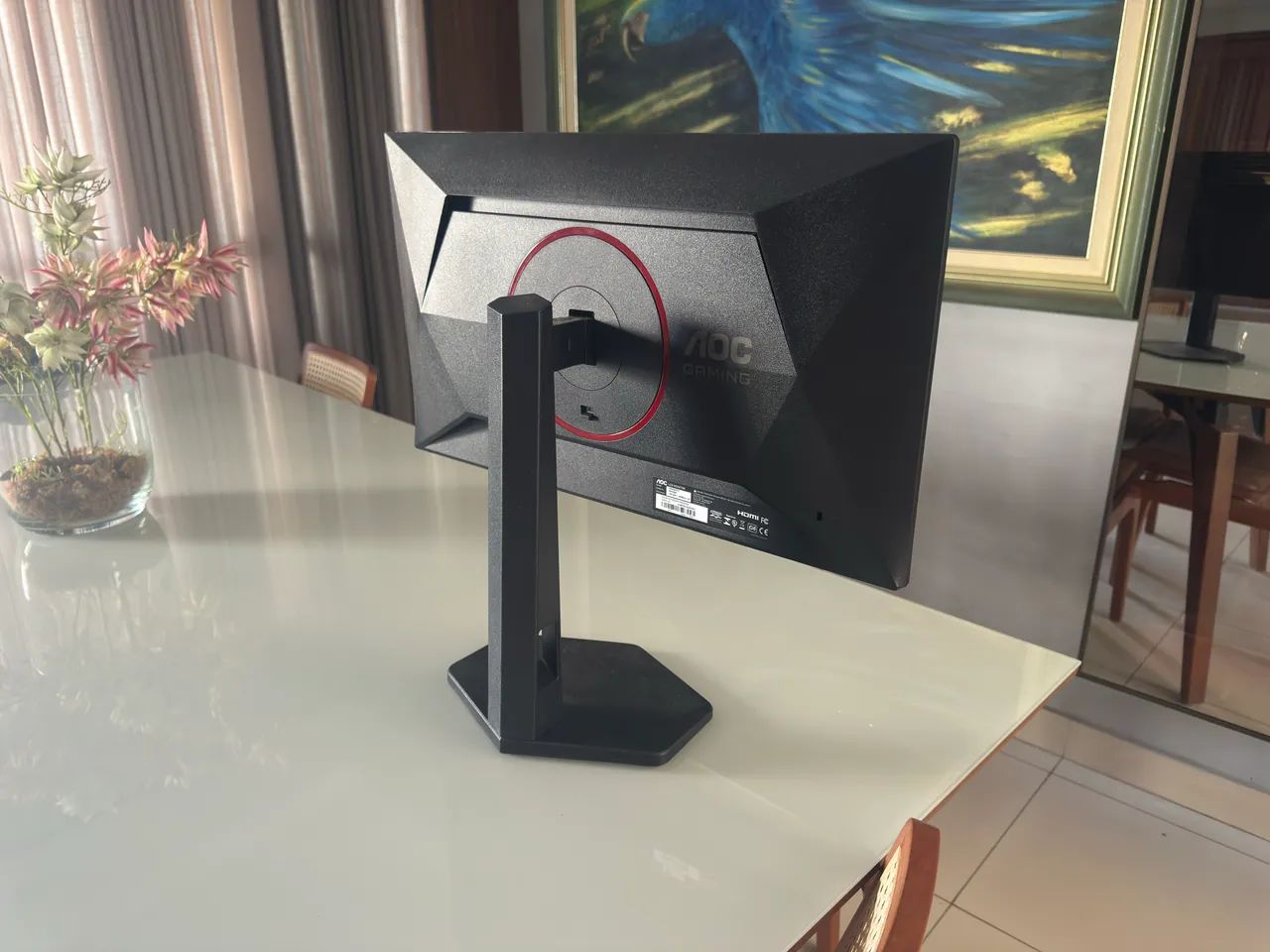 AOC MONITOR GAMER 310hz 0.3ms 25 Polegadas *usado* - Foto 3