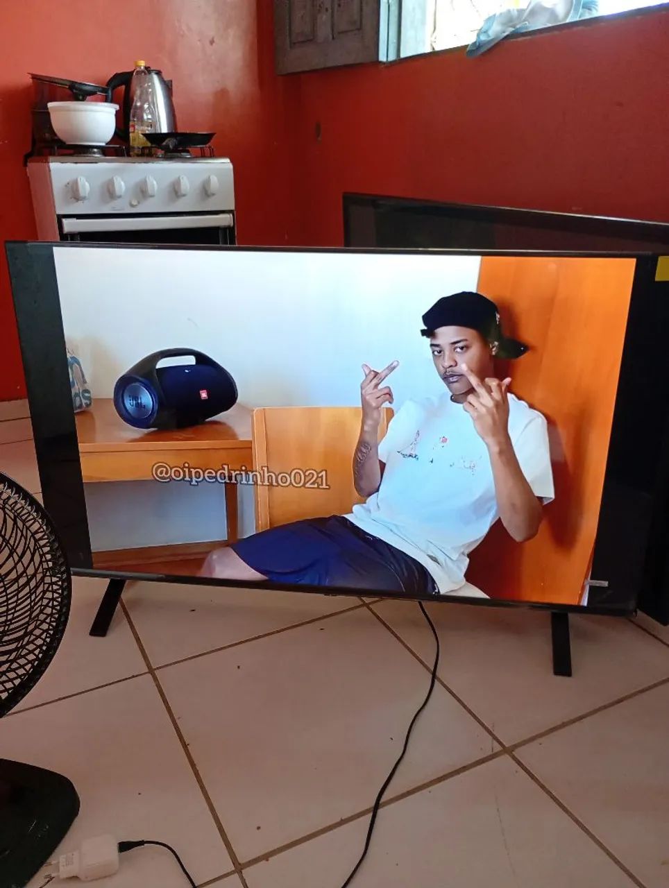 Tv 55 polegadas marca Tohisba 