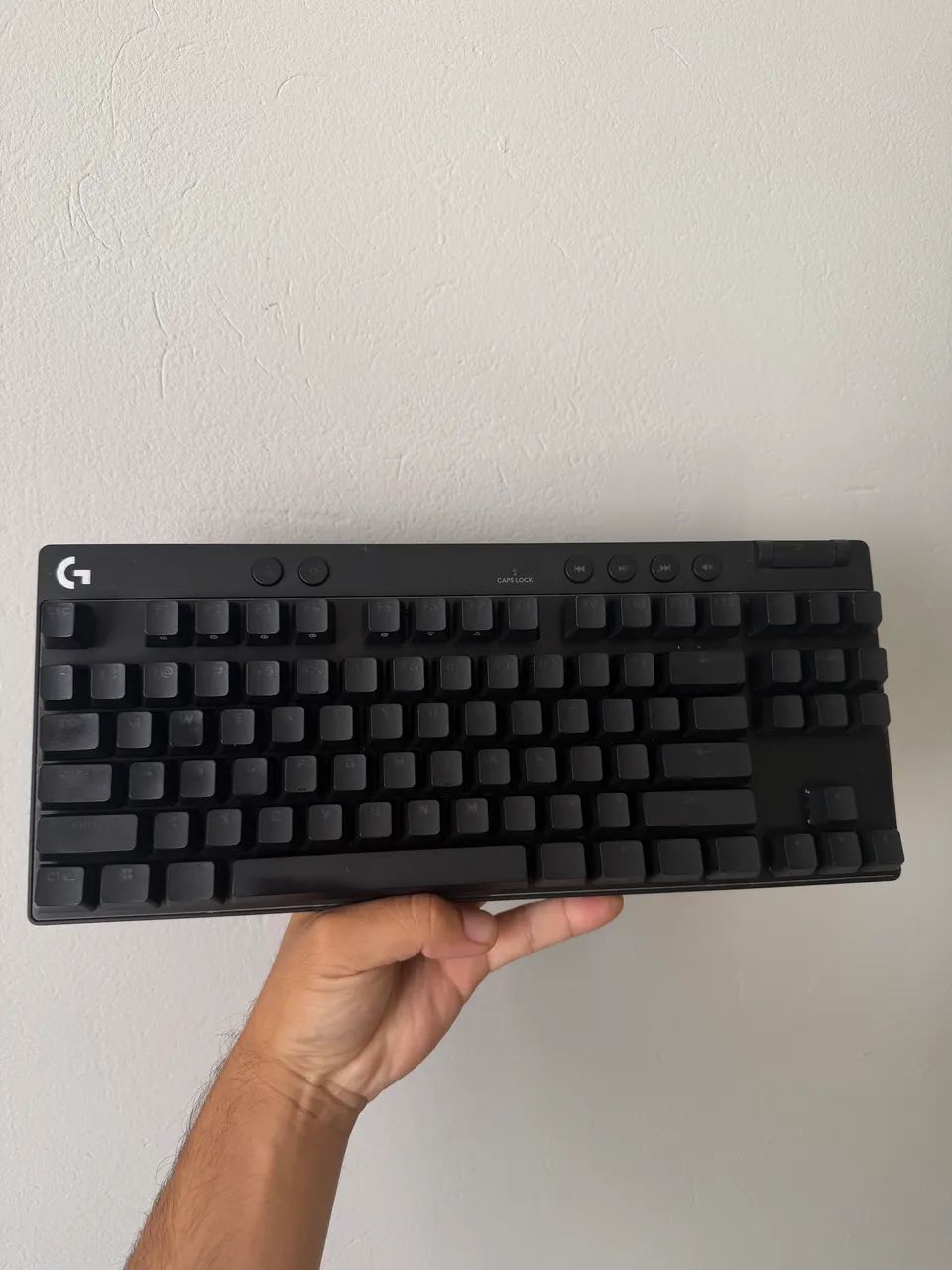 TECLADO LOGITECH G PRO X TKL RAPID MAGNÉTICO  - Foto 2
