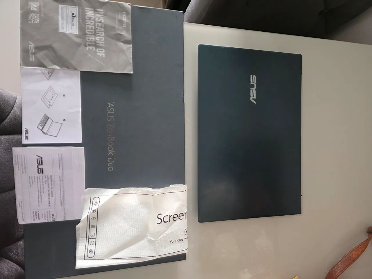 ASUS ZENBOOK DUO CORE I7 2 TELAS TOUCH - Foto 4