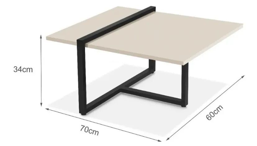 VENDO CENTRO DE MESA 70x60 - Foto 3