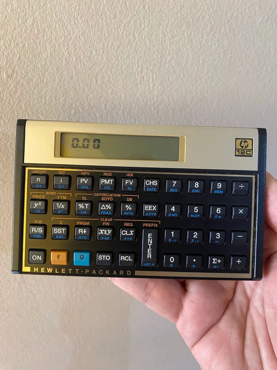 Calculadora HP12C (Estado de Zero)