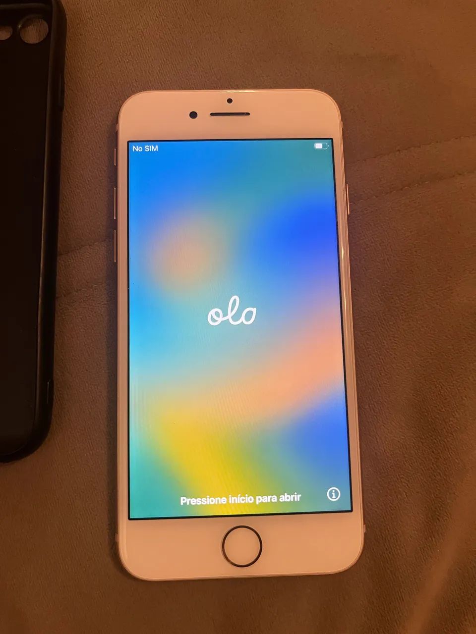 iPhone 8 s, original, 64 GB, salmão, - Foto 4