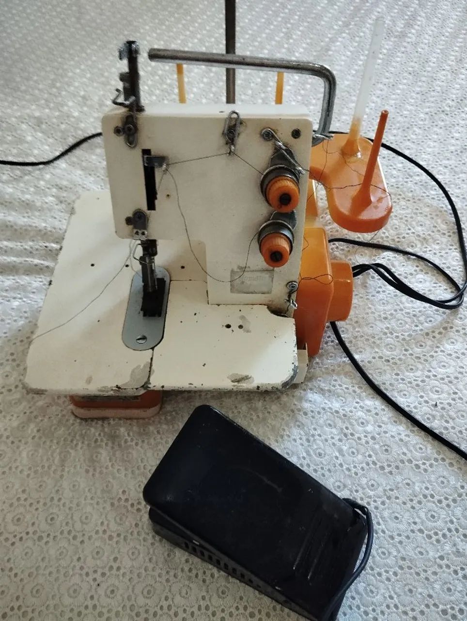 Máquina de costura Colarete  - Foto 6