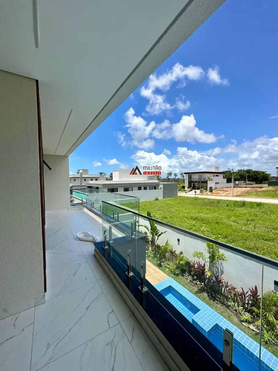 Linda casa para venda 310m2 com 4 suítes e piscina na Cidade Alpha - Eusébio - CE - Foto 4