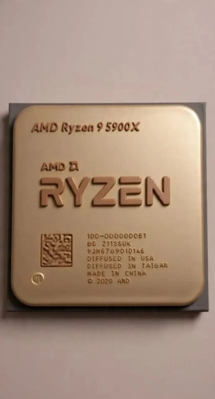 Processador Ryzen 9 5900x - Peças de Hardware - São Sebastião