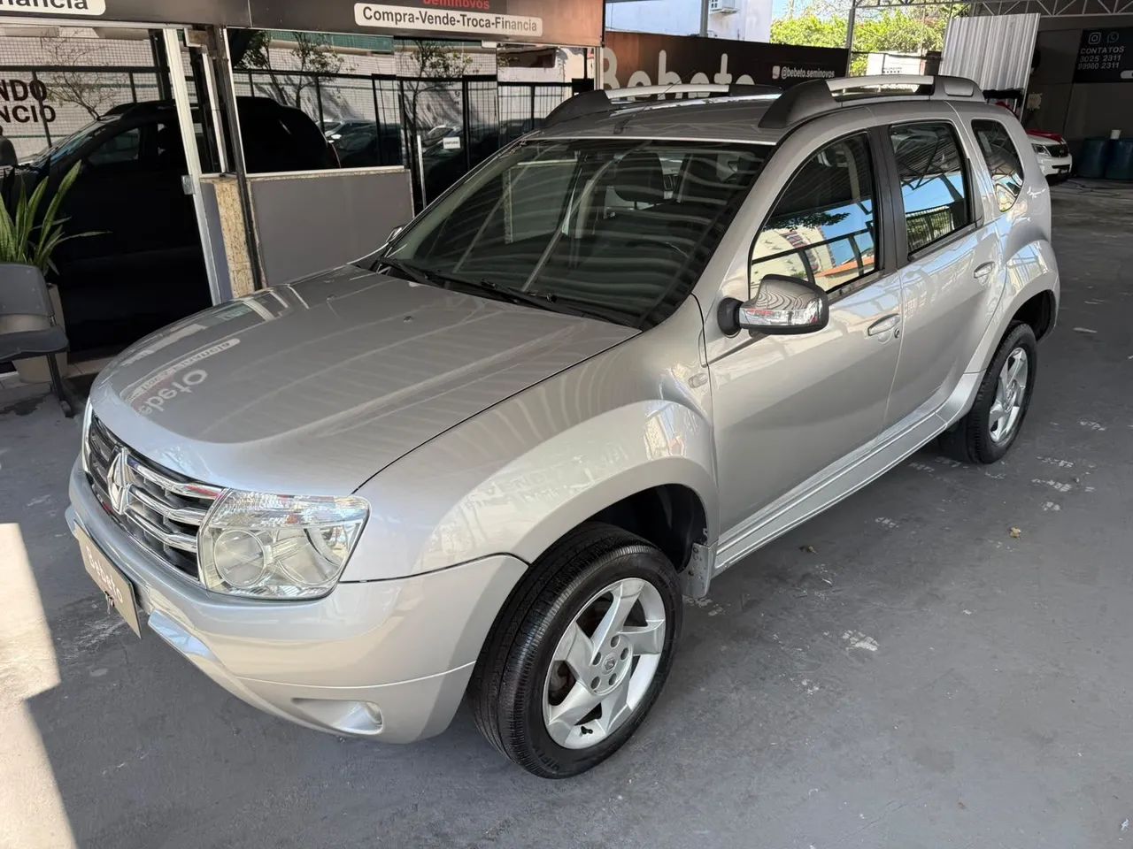 Renault Duster Dynamique 1.6 Hi-flex 16V Mec. 2014 - Foto 5