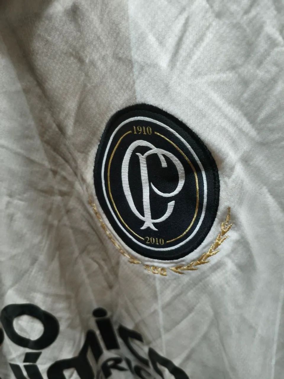 Camisa centenário Corinthians  - Foto 4