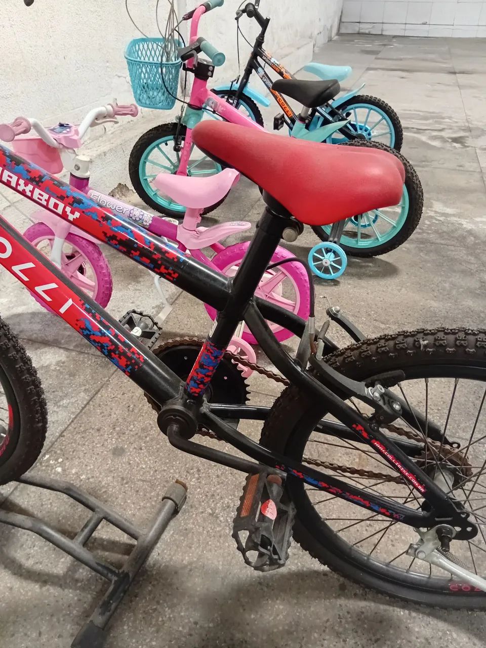 Bicicleta infantil  - Foto 3