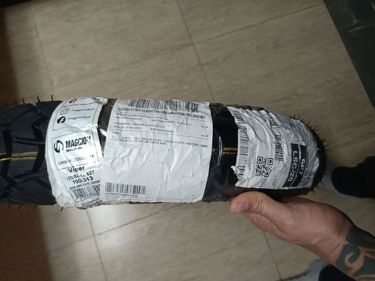 Pneu zerado na etiqueta  - Foto 4