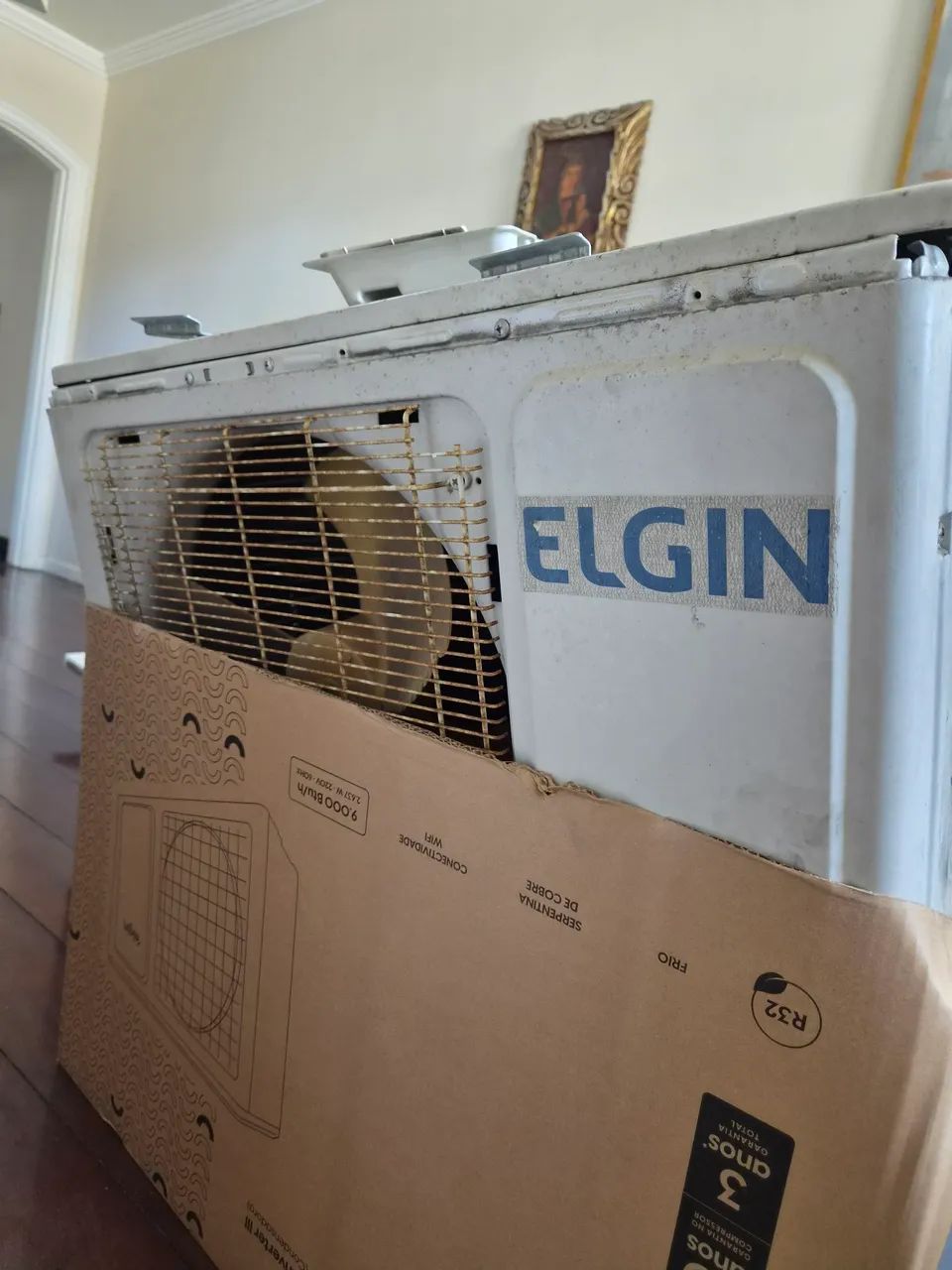 Ar Split Elgin 12000 btus - Foto 4