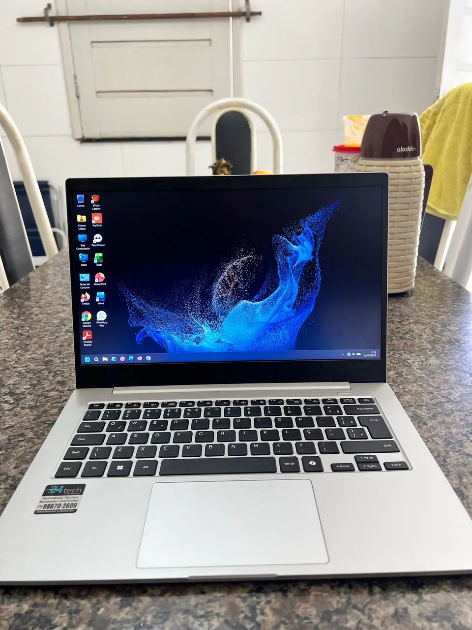 Notebook Samsung Galaxy Book Go 14