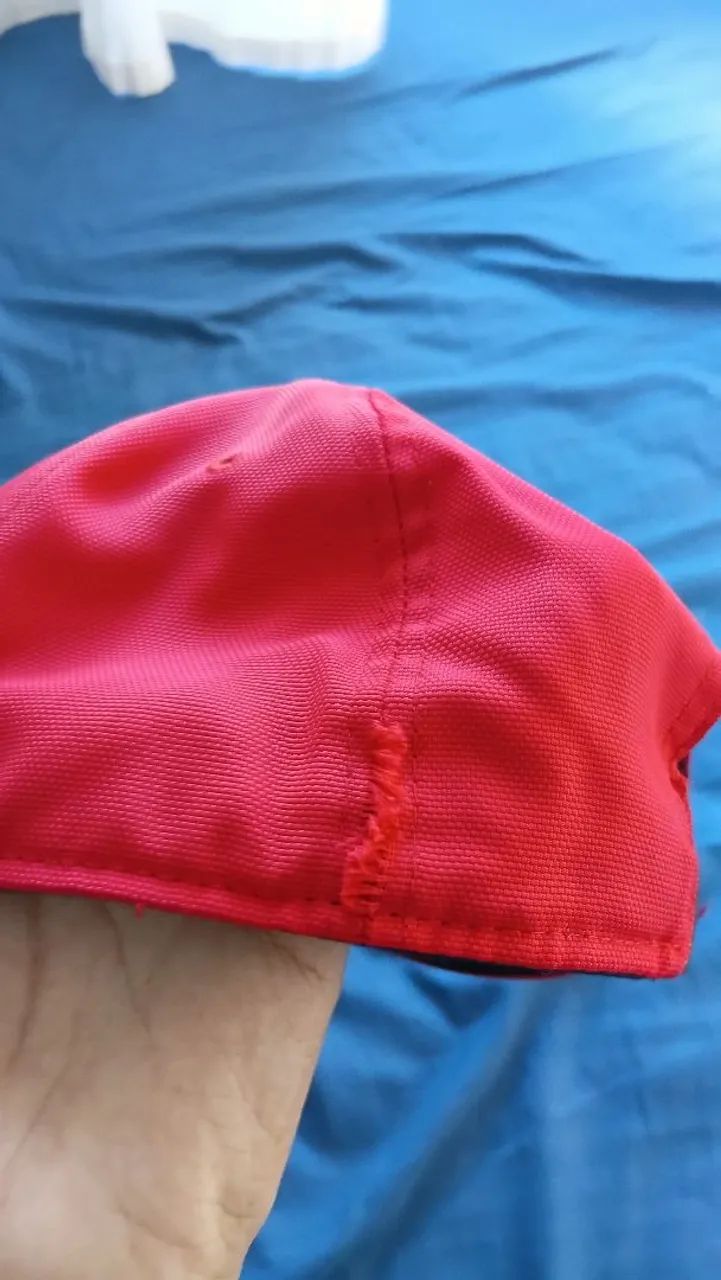 Boné jordan metal vermelho - Foto 5