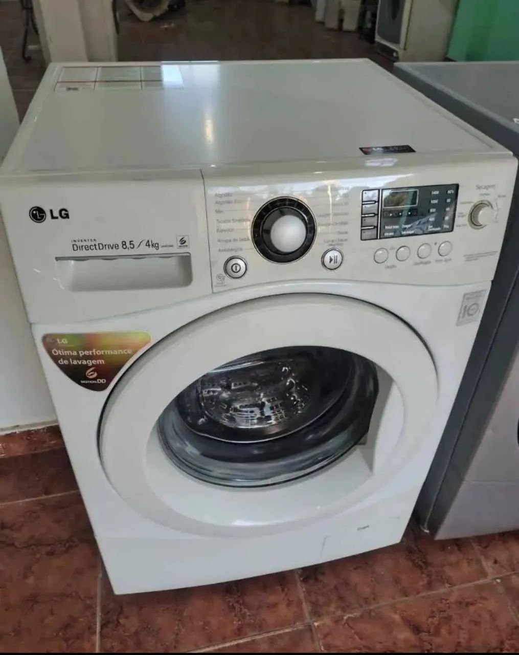 Lava e seca LG 8, 5kg branca  - Foto 3