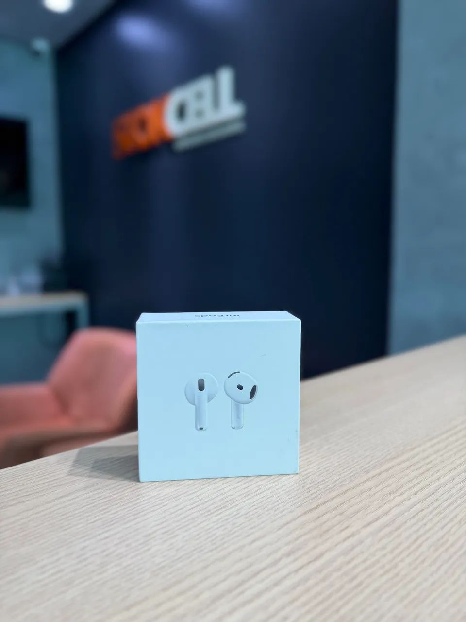 AirPods 4 Sem ANC Novo Lacrado Garantia pronta entrega 