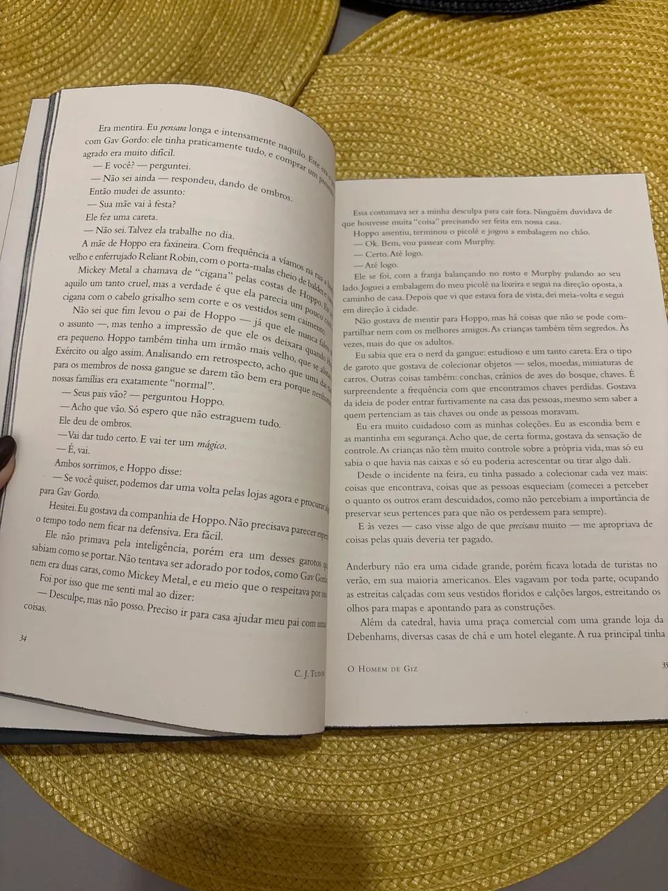 O homem de giz - Foto 4