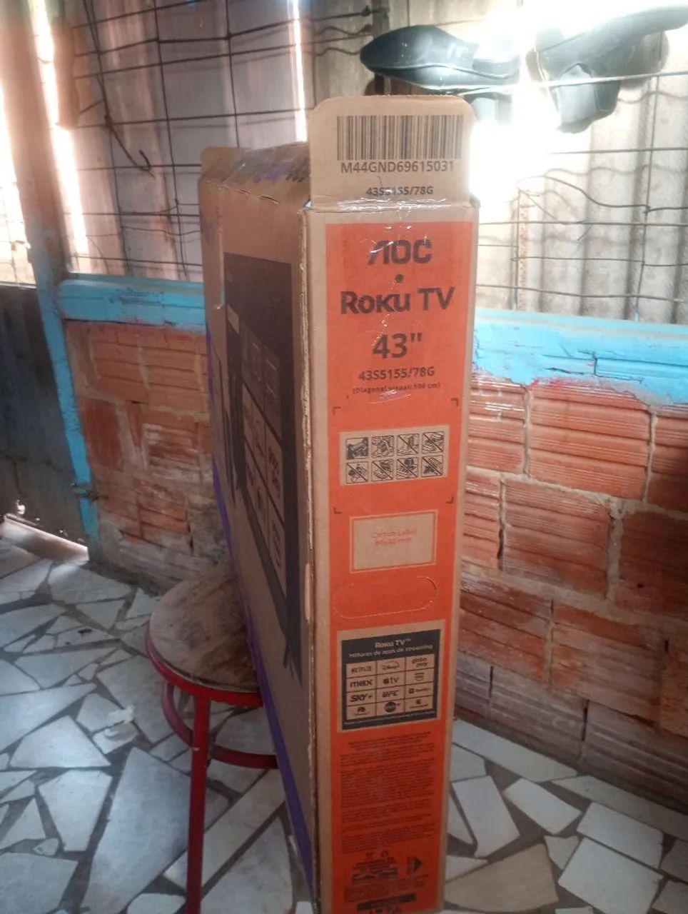 Caixa de TV  - Foto 4