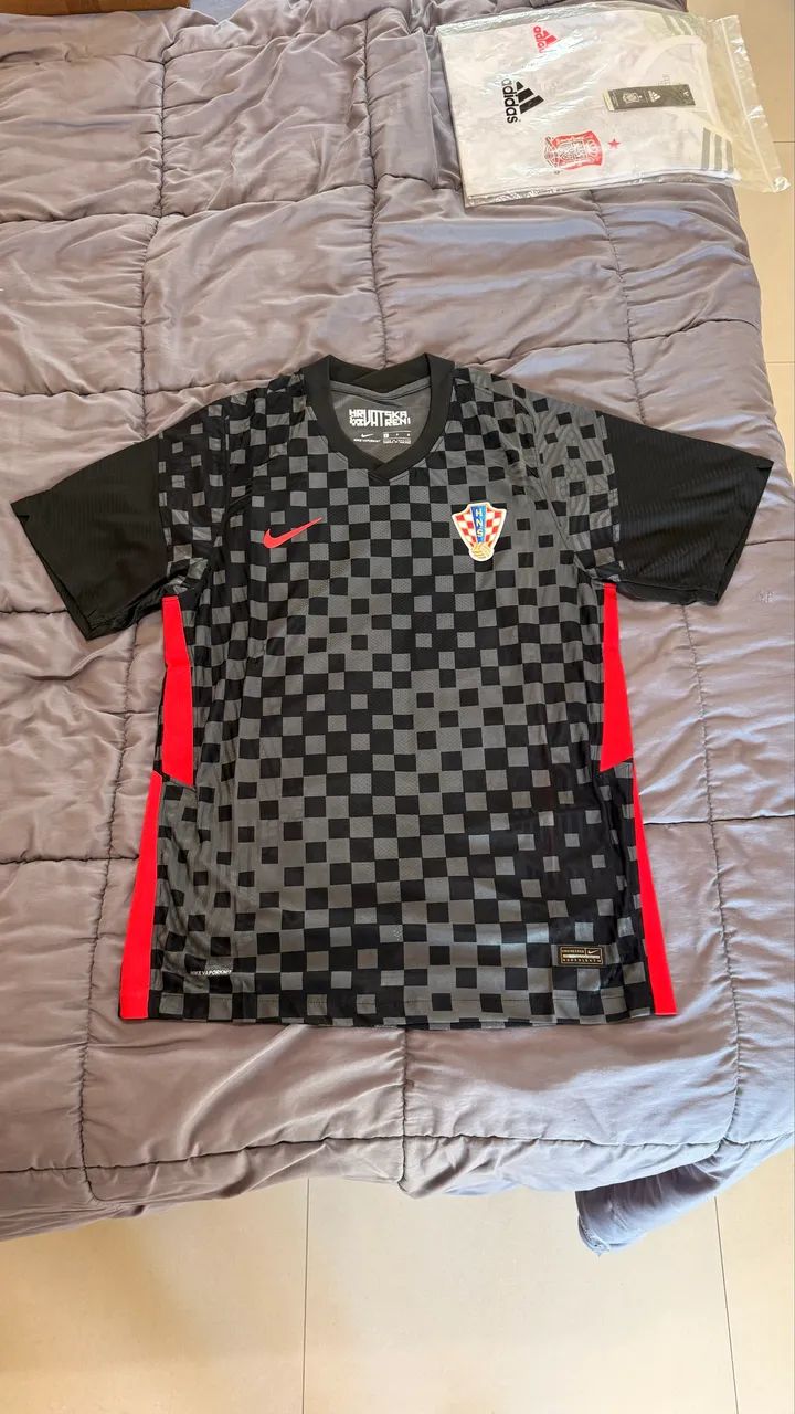 Camisa Croácia Jogador - Foto 2