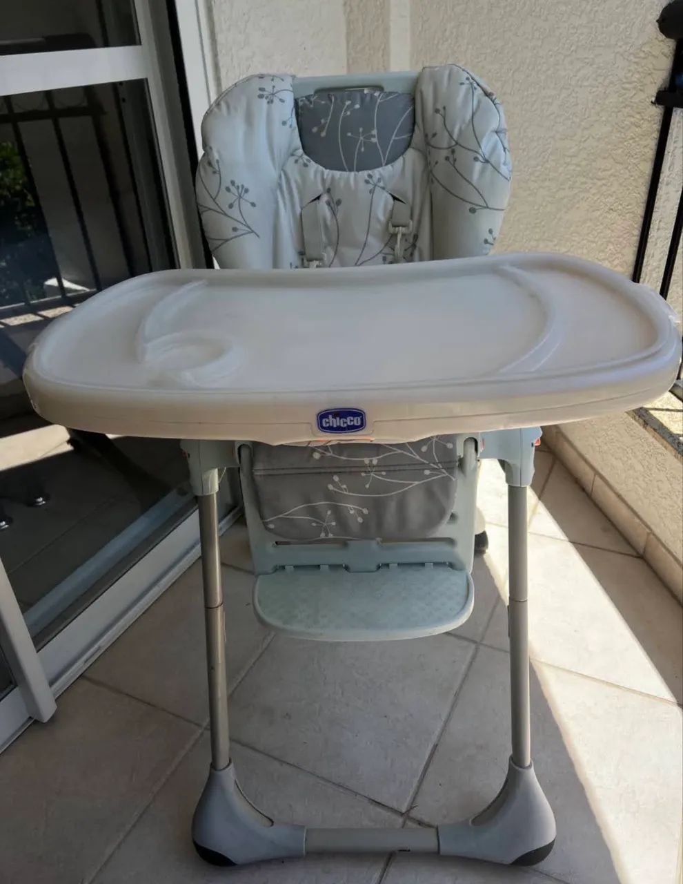 Cadeira de alimentação infantil Chicco  - Foto 4