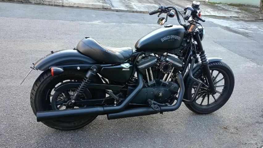 Harley Davidson Iron 883 - Foto 3
