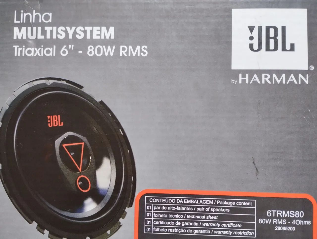 Alto Falante JBL 6 polegadas 80 watts  - Foto 2