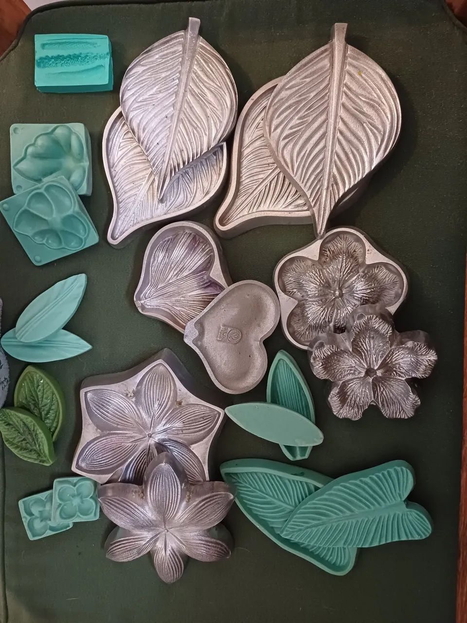 Moldes  Profissional para flores - Foto 4