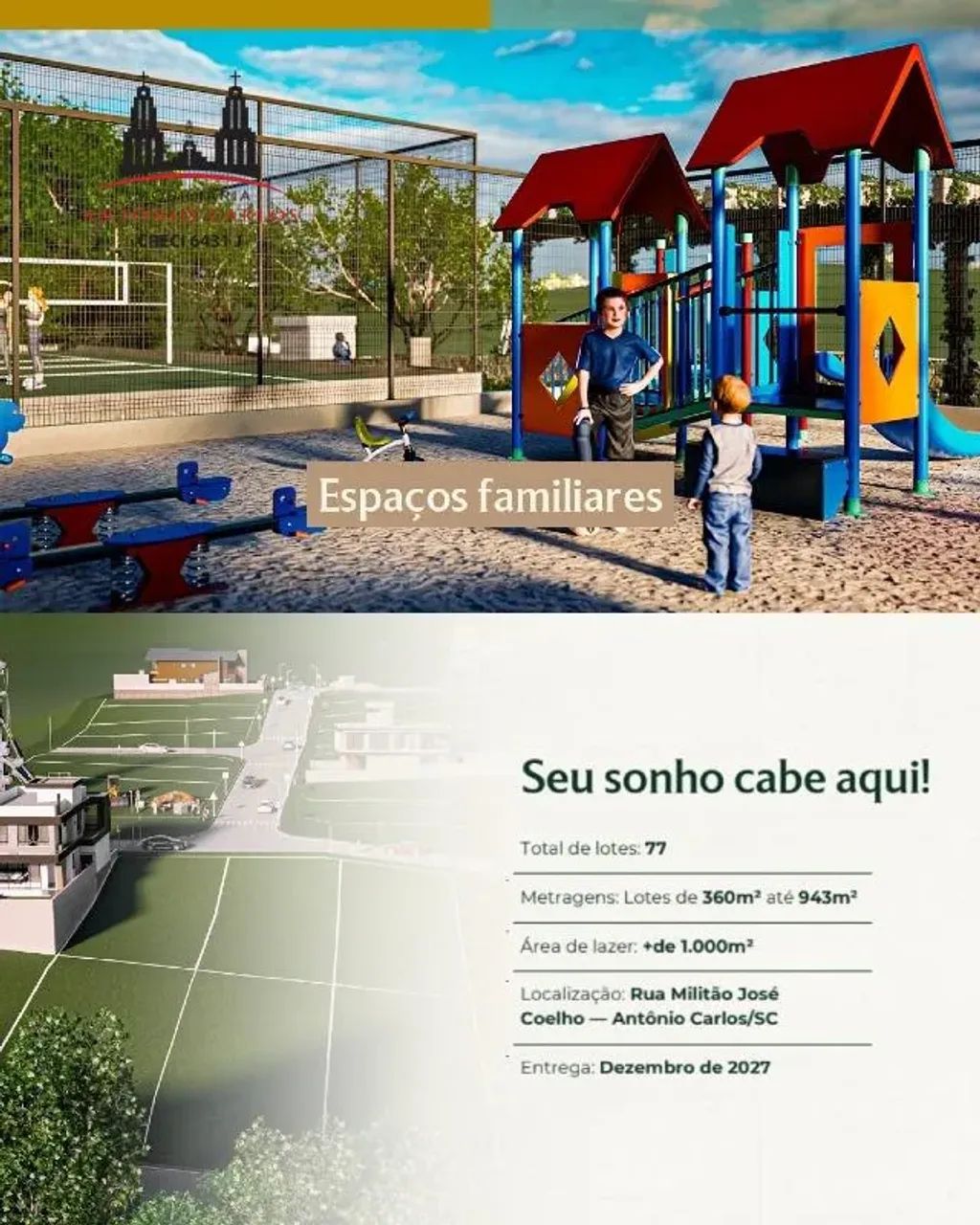 Lote à venda, Canudos - Antônio Carlos/SC - Foto 4