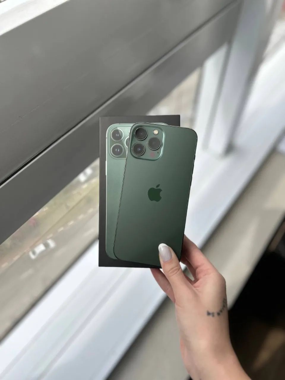 iPhone 13 Pro Max 128Gb Verde seminovo - Foto 3
