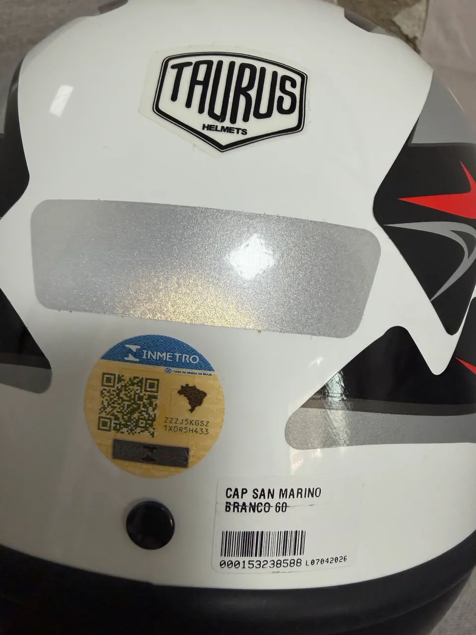 Capacete SAMARINO  - Foto 4