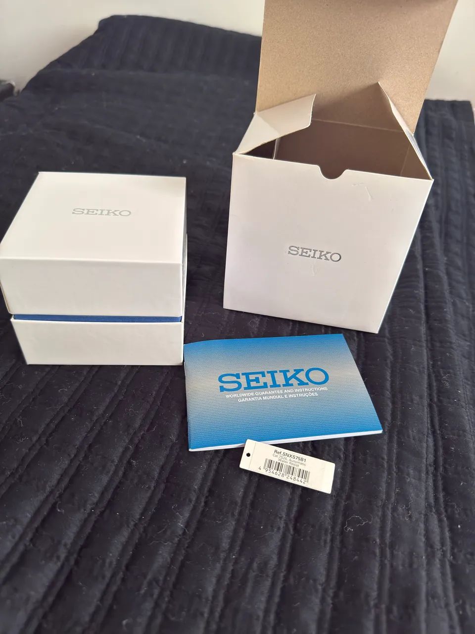Seiko 5 7s26 completo no precinho - Foto 3