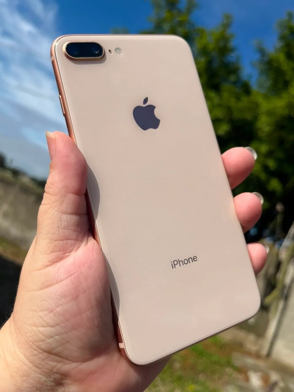 Lindo iPhone 8 Plus  - Foto 4