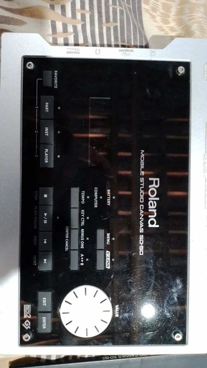 MODULO STUDIO CANVAS SD-50 ROLAND 