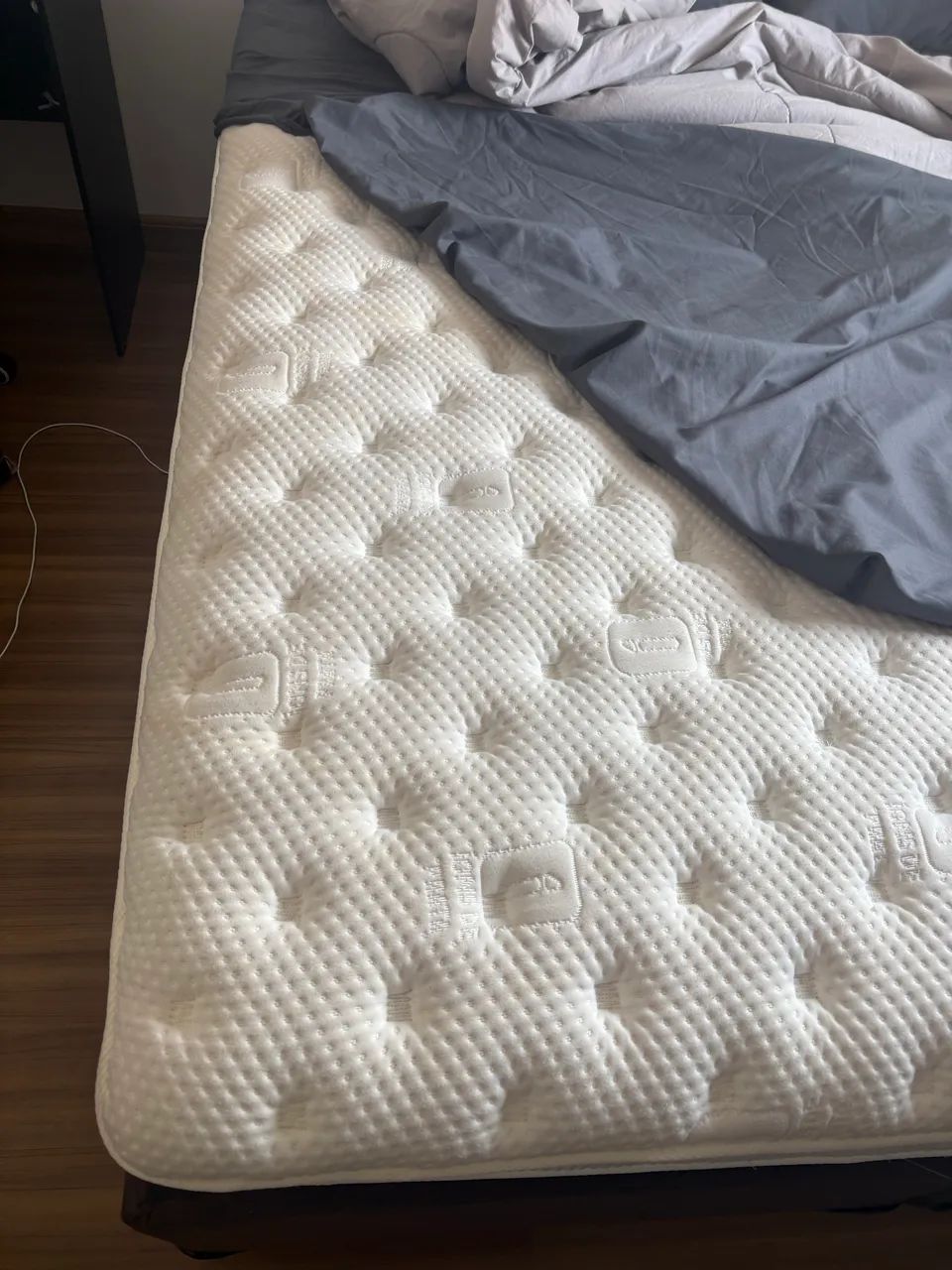 CAMA E COLCHÃO QUEEN - Foto 3