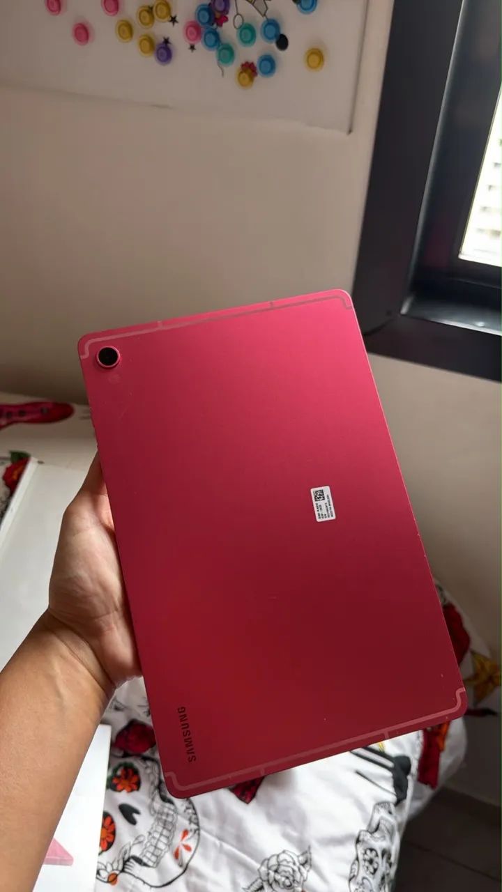 Galaxy Tab S10 Lite 128GB Vermelho  - Foto 4