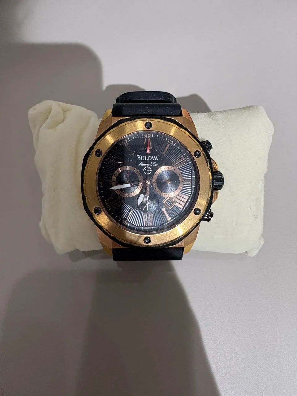 Relógio bulova Marine star lindo  - Foto 3