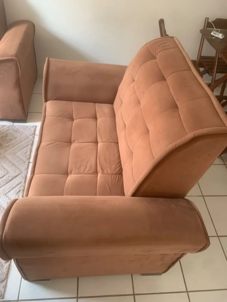 Sofá de 2 Lugares em Ótimo Estado - Foto 2