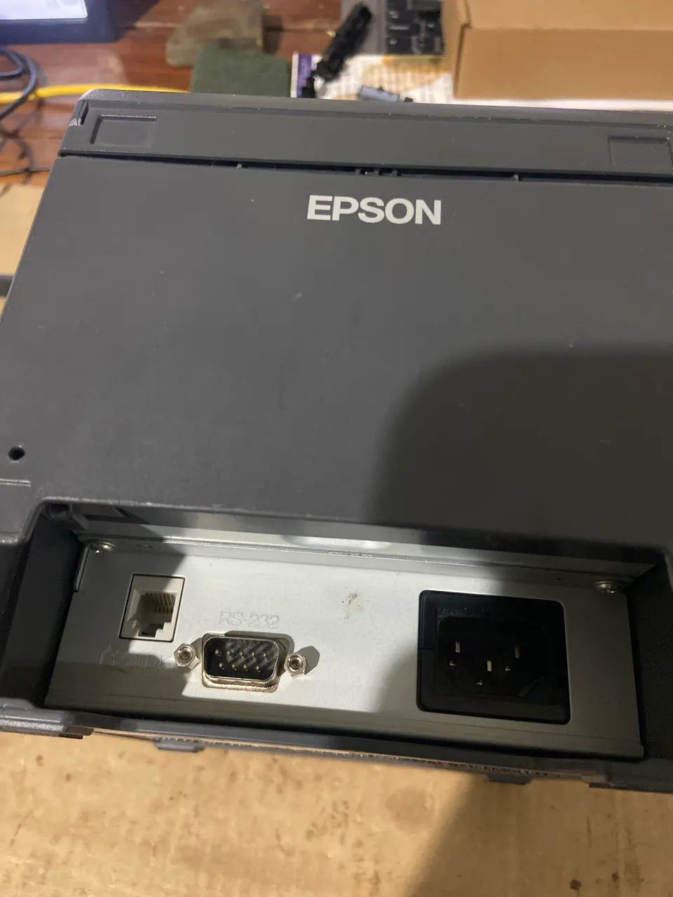 IMPRESSORAS EPSON TM - T20 C/ SERIAL. - Foto 4