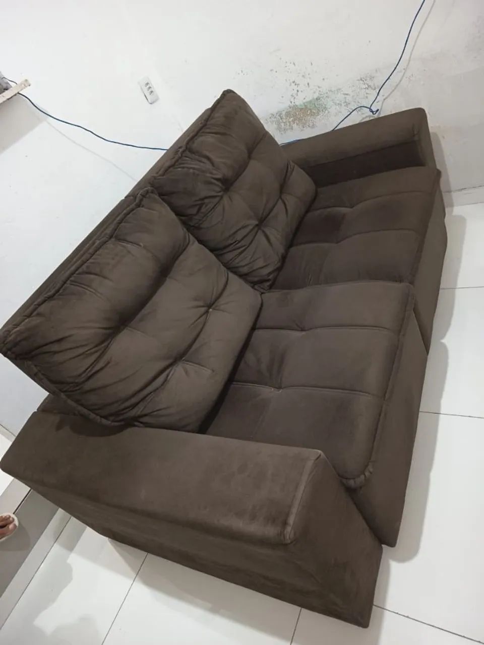 Sofá Retrátil Reclinável de luxo!  - Foto 3