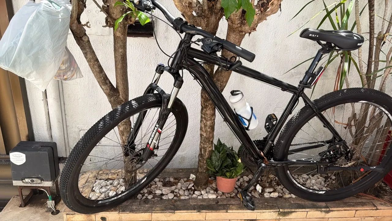Bicicleta bem conservada