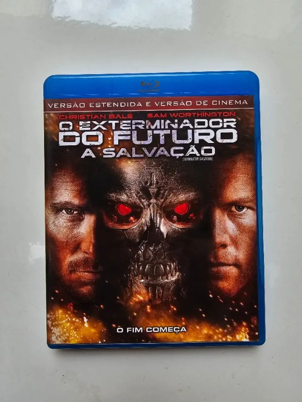 Pacote 5 Blu-rays Originais - Ação e Aventura
