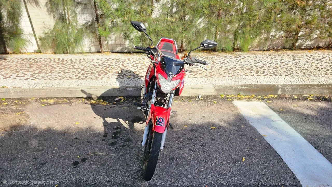 Factor 125 com motor de CB 300r  - Foto 4