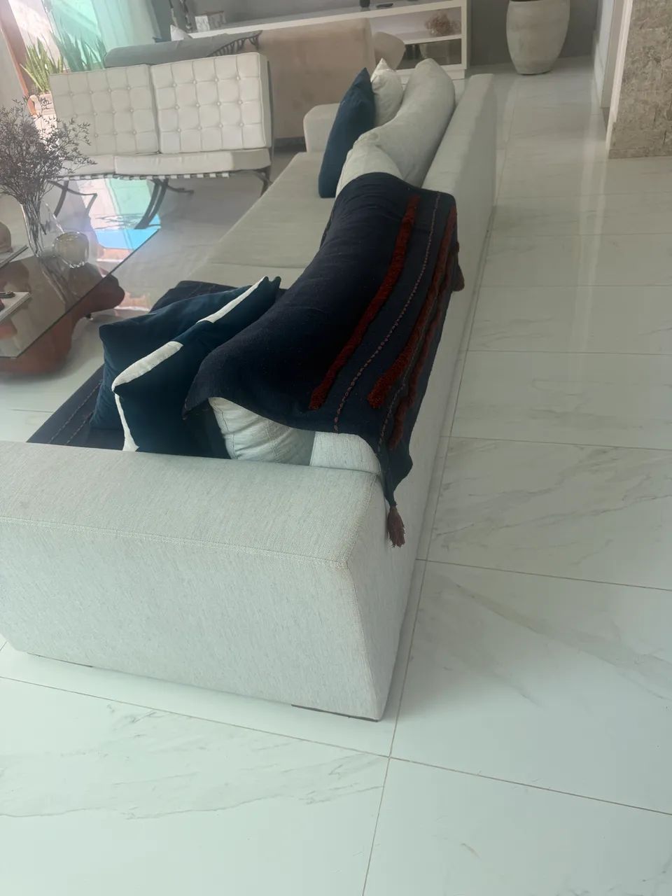 Sofa 3 metros semi- novo