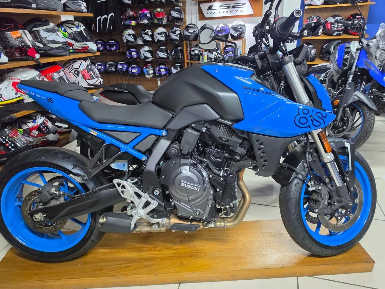 Vendo Gsx 8s Zero  - Foto 2