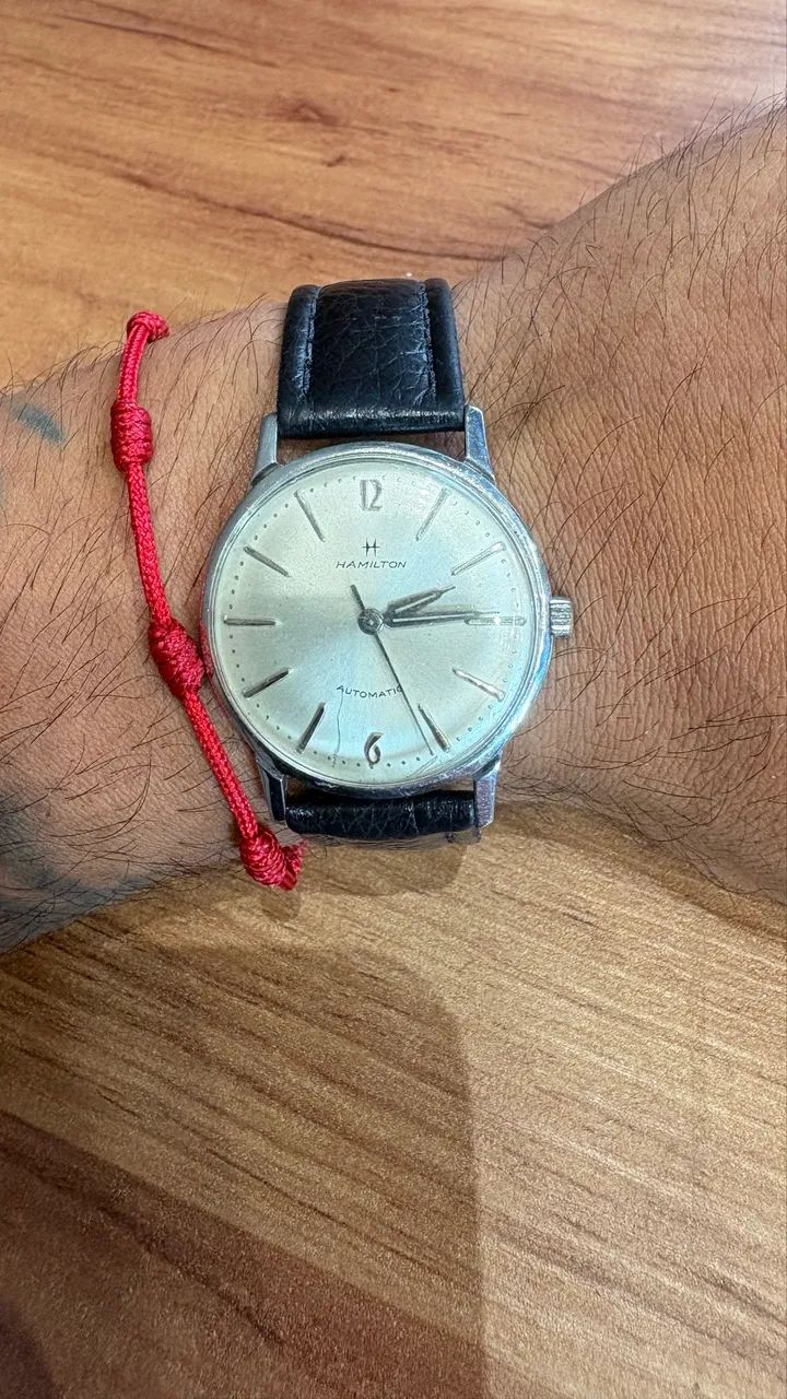 Relógio HAMILTON automático suíço
