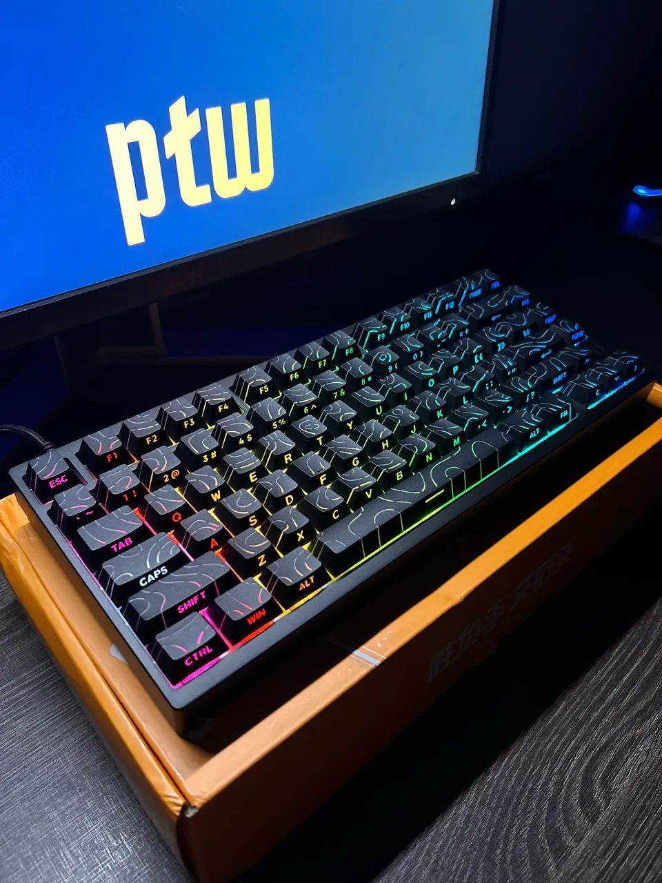 IROK MG75 Pro | LACRADO + GARANTIA!