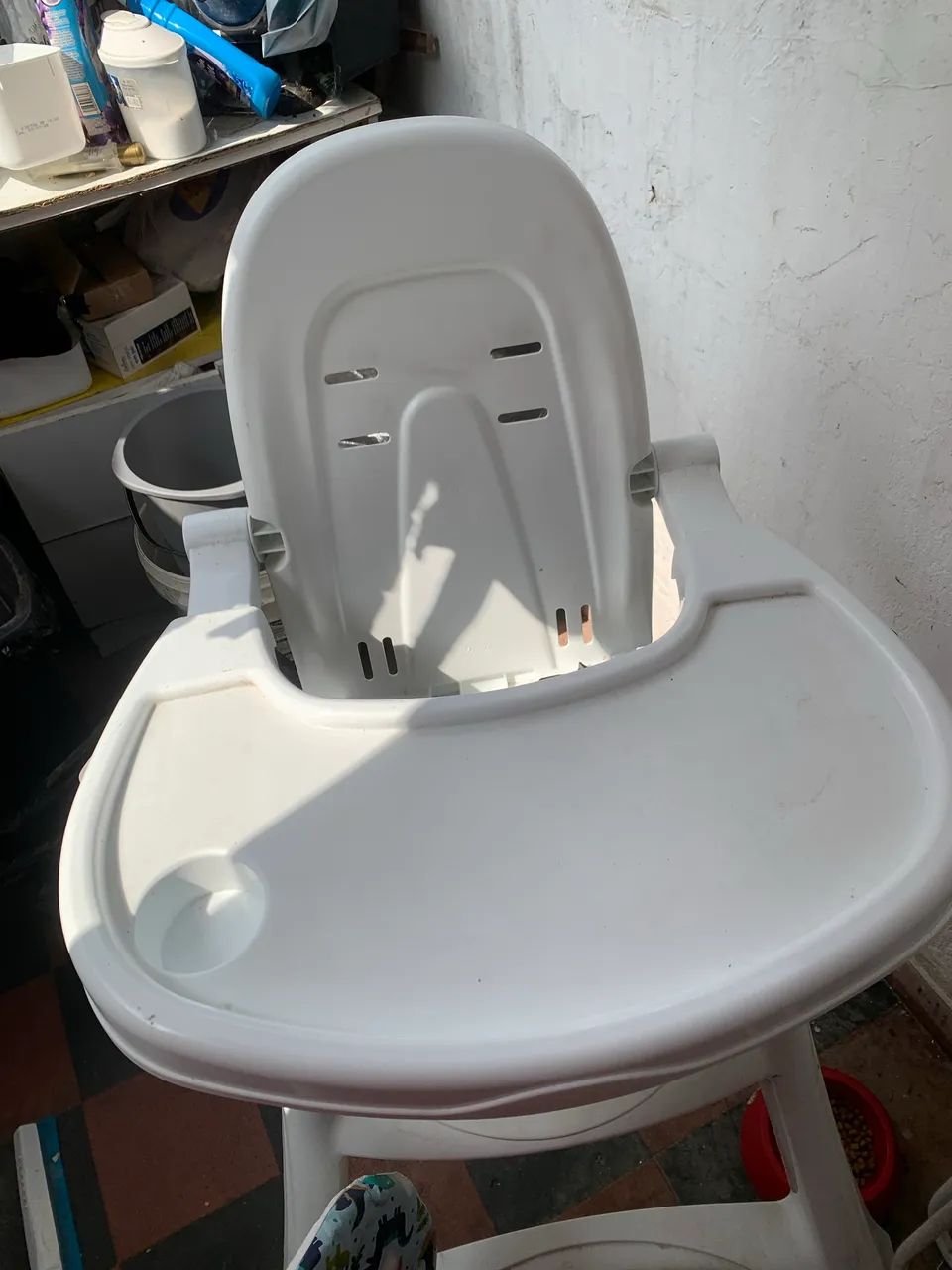 Cadeira de alimentação  - Foto 3