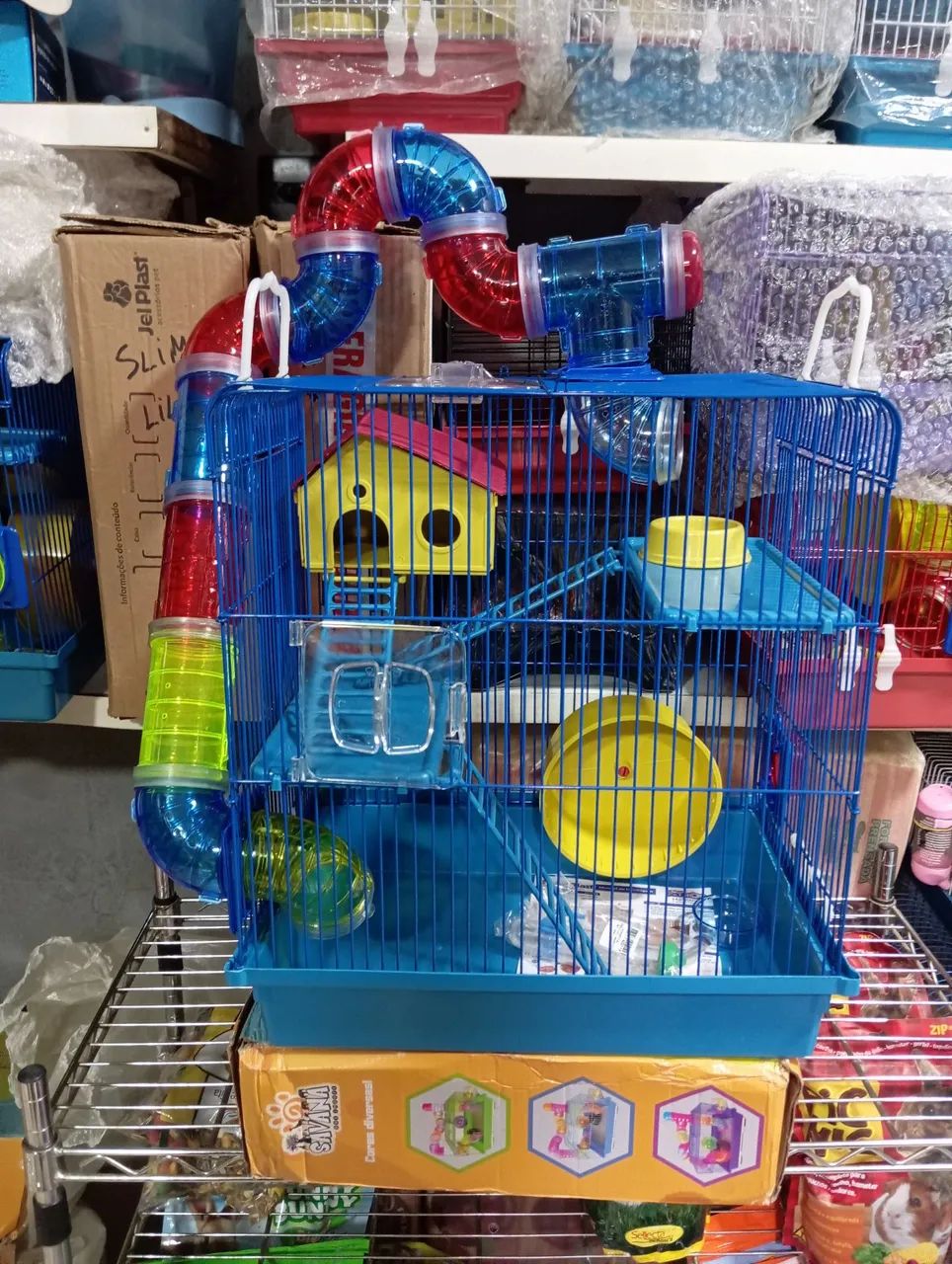 Gaiola para hamster, diversas cores / modelos  - Foto 2