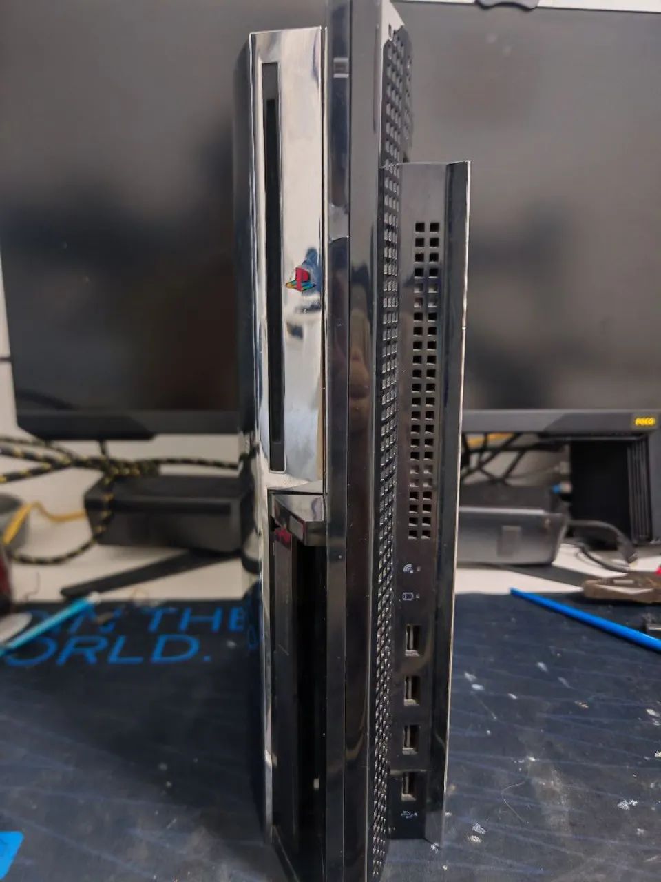 Ps3 fat RETROCOMPATIVEL (PRA SAIR RÁPIDO)  - Foto 3